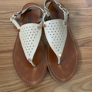Lucky Brand Tan Sandals